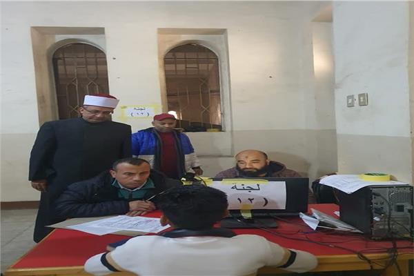 جانب من الجولة التفقدية