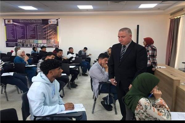 الانتهاء من  تشكيل اتحاد طلاب 