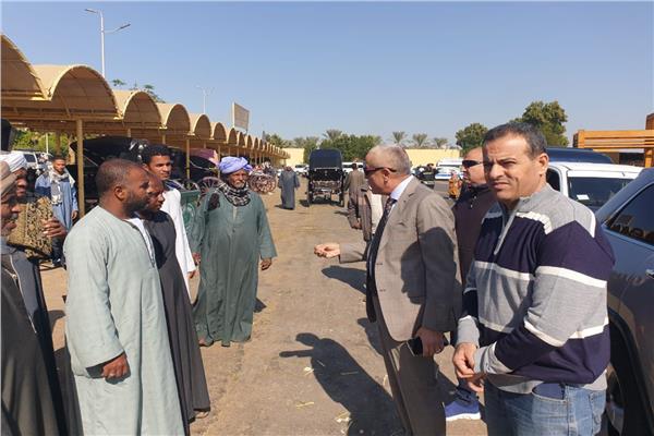 تطوير ورفع كفاءة ساحة مسجد السيد يوسف الحجاجى 