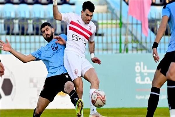 الزمالك وغزل المحلة- أرشيفية