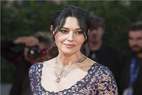 الفنانة الإيطالية مونيكا بيلوتشي