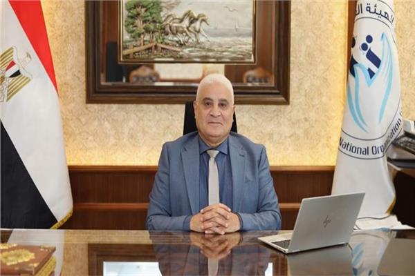 اللواء جمال عوض رئيس مجلس إدارة الهيئة القومية للتأمين الاجتماعي