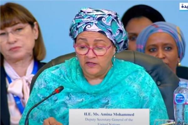  أمينة محمد نائبة الأمين العام للأمم المتحدة