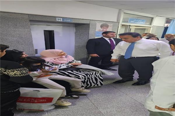 زيارة مفاجئة  وزير الصحة  يوجه بتطوير ورفع كفاءة مستشفى القاهرة الجديدة