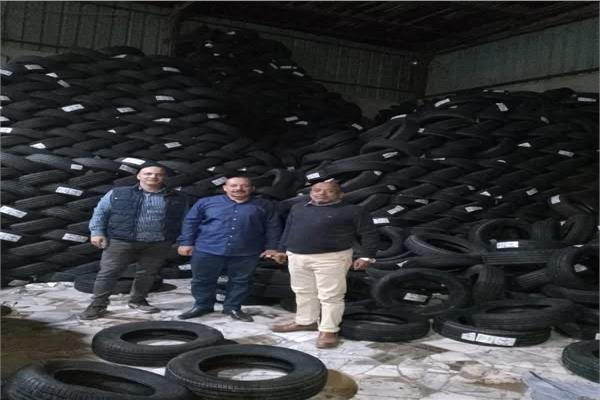ضيط إطار سيارات