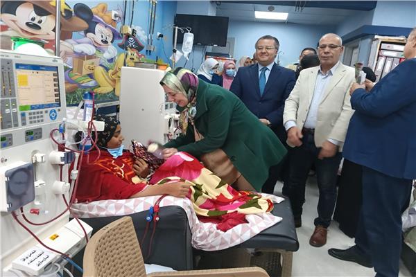 الدكتورة جيهان عبد الهادي نائب رئيس جامعة بنها