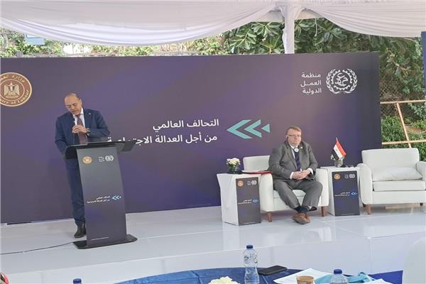 إريك أوشلان مدير مكتب منظمة العمل الدولية بالقاهرة
