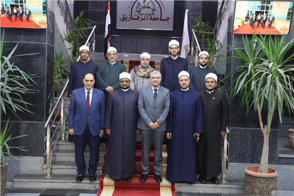 أسبوع الدعوة الإسلامية بجامعة الزقازيق 