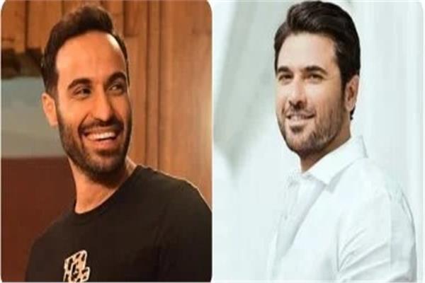 أحمد فهمي وأحمد عز
