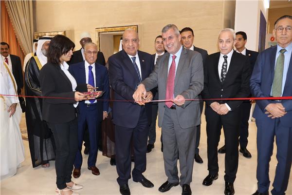جانب من أفتتاح معرض الصناعة المصرية للمهمات الكهربائية