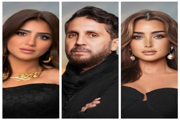 هشام ماجد ومي عمر و هنا الزاهد