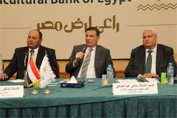 المهندس مصطفى الصياد نائب وزير الزراعة