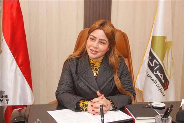 جيهان مديح، رئيس حزب مصر أكتوبر