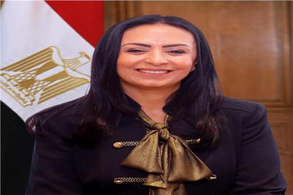 الدكتورة مايا مرسي وزيرة التضامن الاجتماعي