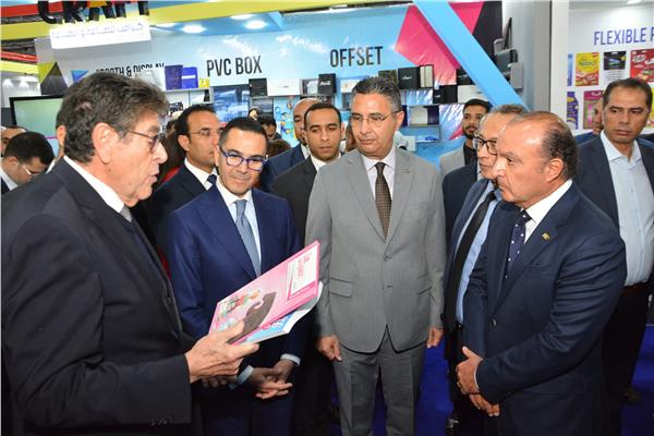 وزير التموين يفتتح الدورة التاسعة لـ"فوود أفريكا"