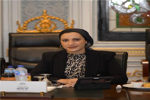 النائبة آية مدني، عضو مجلس النواب 