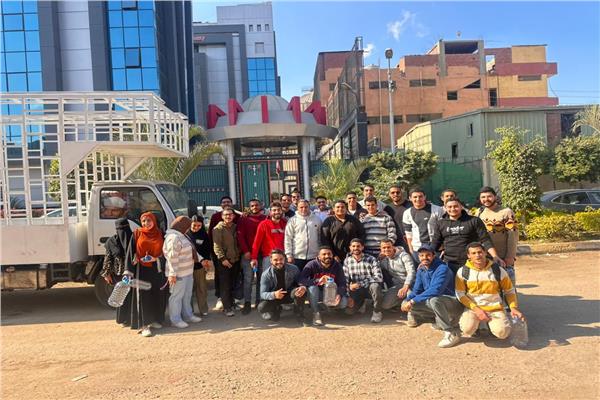 طلاب جامعة الدلتا التكنولوجية