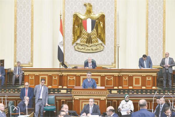 جانب من الجلسة العامة لمجلس النواب