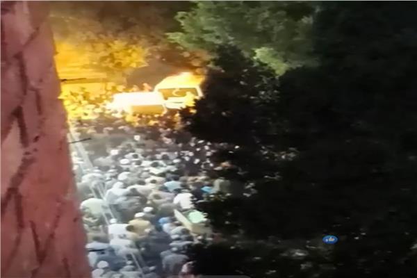 تشيع 4 جثامين لضحايا «مذبحة عزبة الصفيح» 