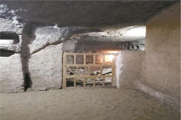 أحد سراديب تونا الجبل