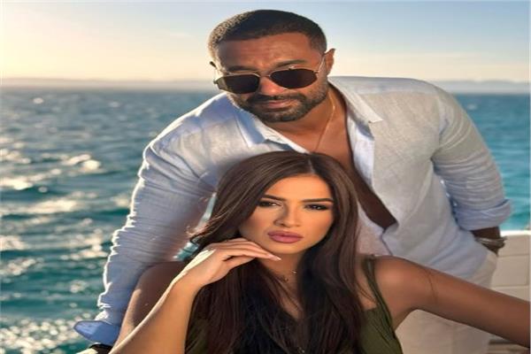 ياسمين عبدالعزيز و كريم فهمي 