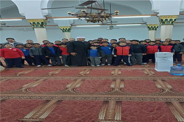 أطفال مدرسة النبي دانيال