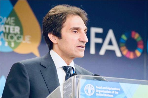 بسام راضي سفير مصر في إيطاليا ومندوبها الدائم لدى منظمات الأمم المتحدة بروما