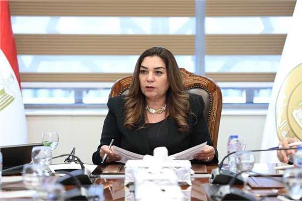 وزيرة التنمية المحلية 