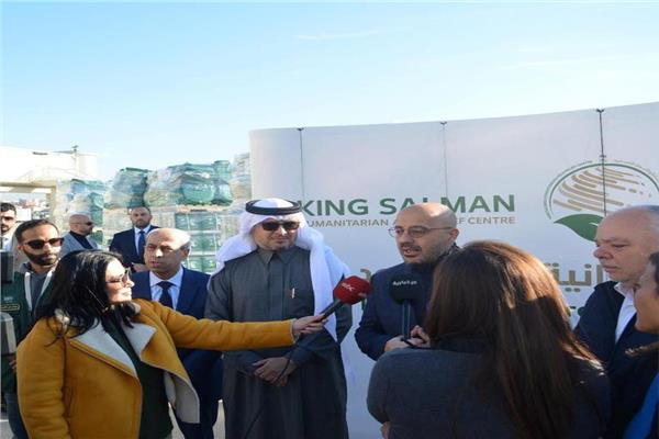 مركز سلمان للإغاثة يدشن المرحلة الثانية من المساعدات السعودية