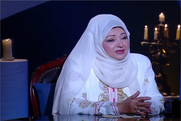 الفنانة عفاف شعيب