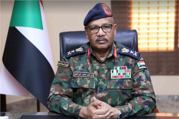  الفريق مهندس إبراهيم جابر عضو مجلس السيادة الانتقالي السوداني