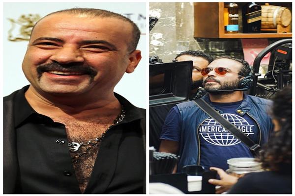 المخرج أحمد البنداري ومحمد سعد