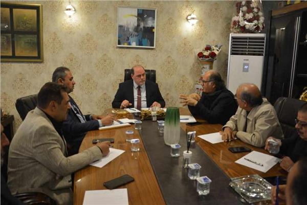 بحث استعدادات إطلاق مهرجان بغداد للمسرح
