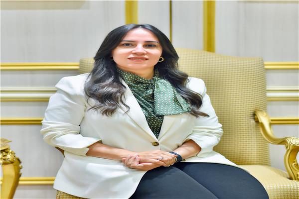 الدكتورة أماني عيد - الرئيس التنفيذي لمبادرة ابدأ
