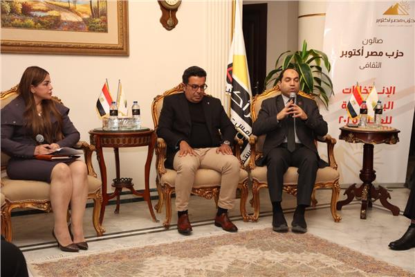 النائب عمرو درويش عضو مجلس النواب