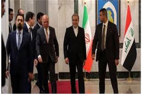 وزراء خارجية العراق وسوريا وإيران