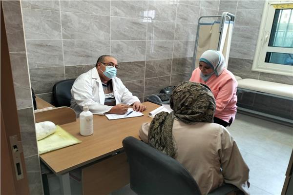 خدمات صحية ب ٨ قري بسوهاج