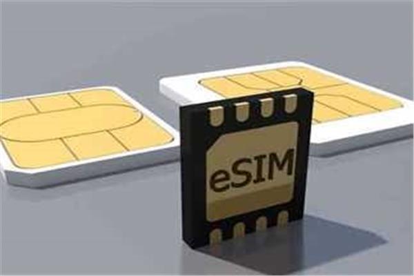 شرائح الاتصال المدمجة  (eSIM)