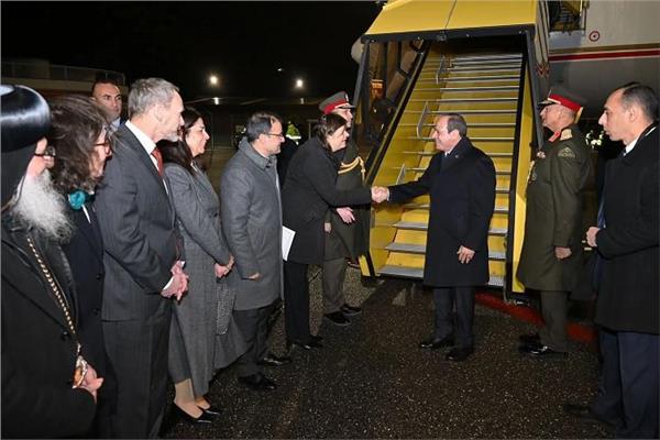 الرئيس عبد الفتاح السيسي اليوم الخميس جولة أوروبية تشمل زيارة مملكة الدنمارك