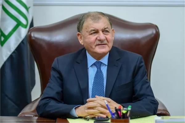 الرئيس العراقي عبد اللطيف جمال رشيد