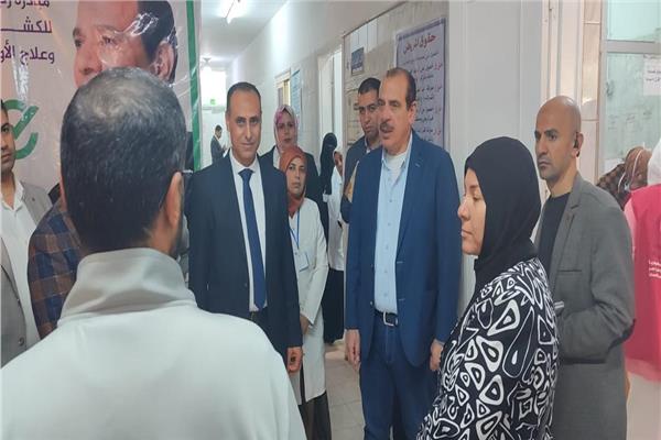 جانب من الجولة التفقدية