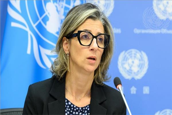 المقررة الخاصة للأمم المتحدة المعنية بفلسطين فرانشيسكا ألبانيز