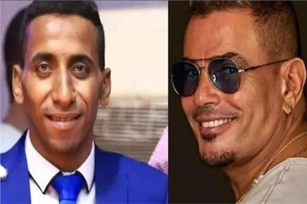 عمرو دياب وسعد أسامة