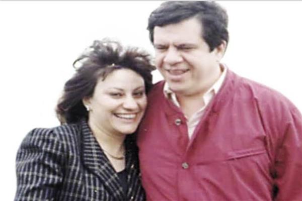 ميرفت القفاص وعمار الشريعي