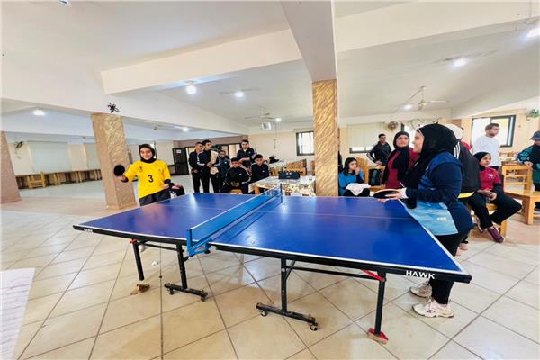  فعاليات اللقاء الرياضي للأشخاص ذوي الإعاقة