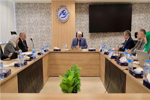 اللواء جمال عوض رئيس مجلس إدارة الهيئة القومية للتأمين الاجتماعي نيابة