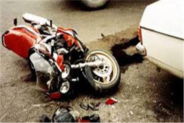 تصادم دراجتين بخاريتين بالشرقية