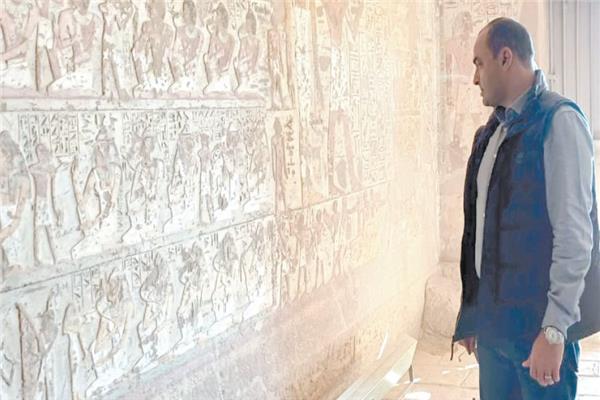 معبد إسنا يستعيد بريقه على يد البعثة الألمانية