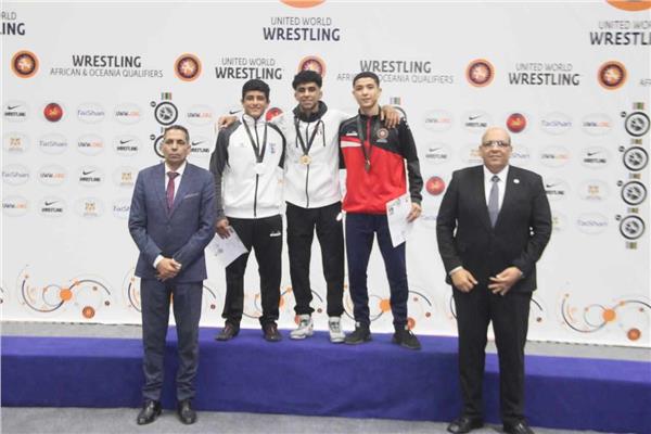 بطولة إبراهيم مصطفى الدولية للمصارعة