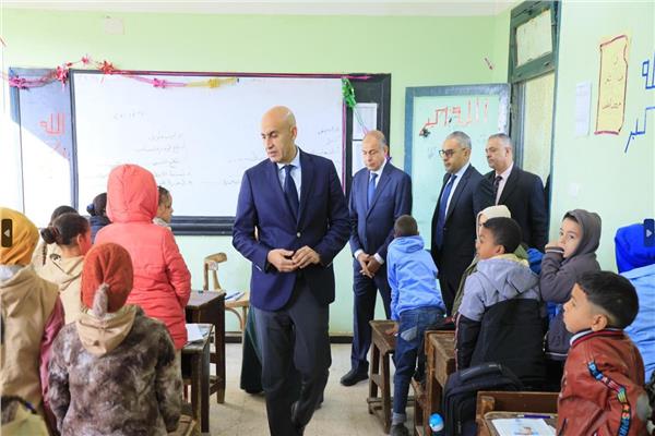جانب من الجولة الميدانية 